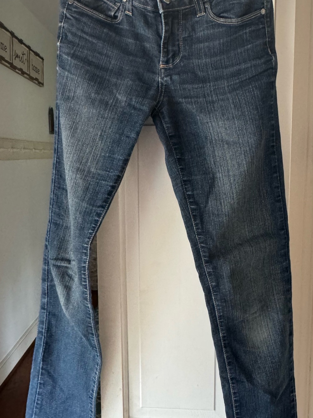 PAIGE Women’s Dark Blue Bootcut Jeans